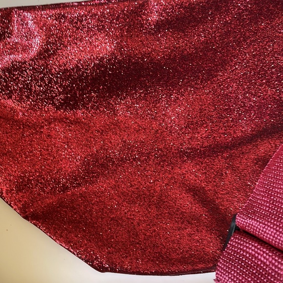 University of Minnesota glittery maroon Fanny pack belt bag 11inch x 6 i… - Picture 4 of 8